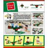 ROYAL TOYS RT60 CÂU CHUYỆN THỊ TRẤN NHỎ SHAKE BOARD bộ đồ chơi xếp lắp ráp ghép mô hình City CITY STORY SEESAW Thành Phố 54 khối