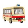 ROYAL TOYS RT63 CÂU CHUYỆN THỊ TRẤN NHỎ XE BUÝT 14 CHỖ NHỮNG NĂM 1970 bộ đồ chơi xếp lắp ráp ghép mô hình City CITY STORY PUBLIC LIGHT BUS 14 SEATS IN THE 1970S Thành Phố 317 khối