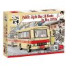 ROYAL TOYS RT63 CÂU CHUYỆN THỊ TRẤN NHỎ XE BUÝT 14 CHỖ NHỮNG NĂM 1970 bộ đồ chơi xếp lắp ráp ghép mô hình City CITY STORY PUBLIC LIGHT BUS 14 SEATS IN THE 1970S Thành Phố 317 khối