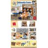 ROYAL TOYS RT59 CÂU CHUYỆN THỊ TRẤN NHỎ TRUNG TÂM CỘNG ĐỒNG bộ đồ chơi xếp lắp ráp ghép mô hình City CITY STORY COMMUNITY CENTRE Thành Phố 87 khối