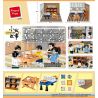 ROYAL TOYS RT59 CÂU CHUYỆN THỊ TRẤN NHỎ TRUNG TÂM CỘNG ĐỒNG bộ đồ chơi xếp lắp ráp ghép mô hình City CITY STORY COMMUNITY CENTRE Thành Phố 87 khối