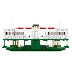 ROYAL TOYS RT59 CÂU CHUYỆN THỊ TRẤN NHỎ PHÀ NGÔI SAO HỒNG KÔNG bộ đồ chơi xếp lắp ráp ghép mô hình City CITY STORY STAR FERRY Thành Phố 1203 khối