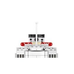 ROYAL TOYS RT59 CÂU CHUYỆN THỊ TRẤN NHỎ PHÀ NGÔI SAO HỒNG KÔNG bộ đồ chơi xếp lắp ráp ghép mô hình City CITY STORY STAR FERRY Thành Phố 1203 khối