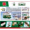 ROYAL TOYS RT59 CÂU CHUYỆN THỊ TRẤN NHỎ PHÀ NGÔI SAO HỒNG KÔNG bộ đồ chơi xếp lắp ráp ghép mô hình City CITY STORY STAR FERRY Thành Phố 1203 khối