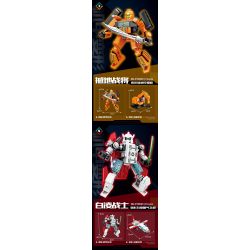 Kazi KY8099 8099 CƠ CHẾ BIẾN ĐỔI DẠNG KÉP bộ đồ chơi xếp lắp ráp ghép mô hình