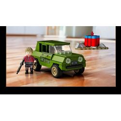 GUDI 20501 PEACE ELITE TỔ HỢP XÂY DỰNG ĐẢO 4 bộ đồ chơi xếp lắp ráp ghép mô hình Movie & Game Phim Và Trò Chơi 652 khối