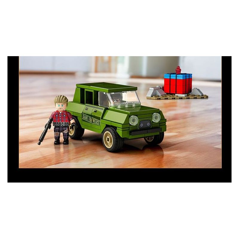 GUDI 20501 PEACE ELITE TỔ HỢP XÂY DỰNG ĐẢO 4 bộ đồ chơi xếp lắp ráp ghép mô hình Movie & Game Phim Và Trò Chơi 652 khối