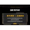 GUDI 20503 PEACE ELITE XE ĐỊA HÌNH UAZ bộ đồ chơi xếp lắp ráp ghép mô hình Movie & Game Phim Và Trò Chơi 537 khối