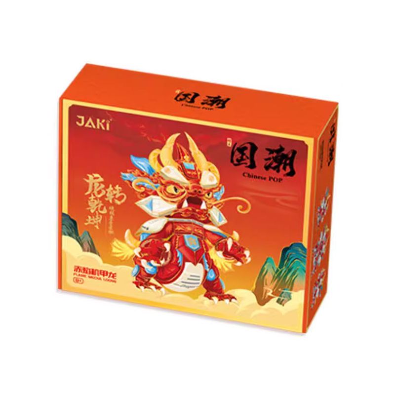 JAKI JK5138 5138 RỒNG HOÁN ĐỔI VŨ TRỤ NĂM MỚI 2024 CUNG HOÀNG ĐẠO PHIÊN BẢN GIỚI HẠN bộ đồ chơi xếp lắp ráp ghép mô hình Creator FLAME MECHA LOONG Sáng Tạo