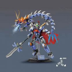 KAIDO KD99012 99012 TRUYỀN THUYẾT SƠN HẢI KINH SÁNG THẾ LONG ĐẰNG SĨ ỨNG bộ đồ chơi xếp lắp ráp ghép mô hình 1318 khối