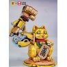 TOP TOY TC1818 1818 MÈO MAY MẮN HẠNG NẶNG bộ đồ chơi xếp lắp ráp ghép mô hình POWER FORTUNE 960 khối
