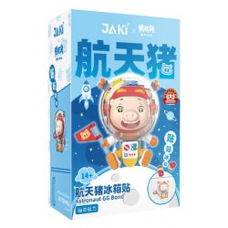 JAKI JK6830 6830 PIGMAN NAM CHÂM TỦ LẠNH SPACE bộ đồ chơi xếp lắp ráp ghép mô hình Movie & Game ASTRONAUT GG BOND Phim Và Trò Chơi