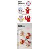 JAKI JK6830 6830 PIGMAN NAM CHÂM TỦ LẠNH SPACE bộ đồ chơi xếp lắp ráp ghép mô hình Movie & Game ASTRONAUT GG BOND Phim Và Trò Chơi