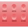 JAKI JK6831 6831 PIG MAN NAM CHÂM TỦ LẠNH LỢN GIÀU bộ đồ chơi xếp lắp ráp ghép mô hình Movie & Game WEALTHY GG BOND Phim Và Trò Chơi