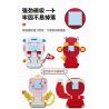 JAKI JK6831 6831 PIG MAN NAM CHÂM TỦ LẠNH LỢN GIÀU bộ đồ chơi xếp lắp ráp ghép mô hình Movie & Game WEALTHY GG BOND Phim Và Trò Chơi