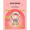 JAKI JK6832 6832 PIG MAN NAM CHÂM TỦ LẠNH KEWPIE bộ đồ chơi xếp lắp ráp ghép mô hình Movie & Game CUPID GG BOND Phim Và Trò Chơi