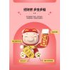 JAKI JK6832 6832 PIG MAN NAM CHÂM TỦ LẠNH KEWPIE bộ đồ chơi xếp lắp ráp ghép mô hình Movie & Game CUPID GG BOND Phim Và Trò Chơi