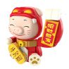 JAKI JK6833 6833 PIG MAN NAM CHÂM TỦ LẠNH LỢN MAY MẮN bộ đồ chơi xếp lắp ráp ghép mô hình Movie & Game LUCKY GG BOND Phim Và Trò Chơi