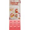 JAKI JK6833 6833 PIG MAN NAM CHÂM TỦ LẠNH LỢN MAY MẮN bộ đồ chơi xếp lắp ráp ghép mô hình Movie & Game LUCKY GG BOND Phim Và Trò Chơi