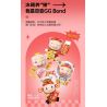 JAKI JK6833 6833 PIG MAN NAM CHÂM TỦ LẠNH LỢN MAY MẮN bộ đồ chơi xếp lắp ráp ghép mô hình Movie & Game LUCKY GG BOND Phim Và Trò Chơi