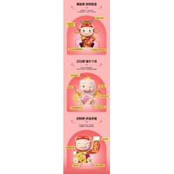 JAKI JK6833 6833 PIG MAN NAM CHÂM TỦ LẠNH LỢN MAY MẮN bộ đồ chơi xếp lắp ráp ghép mô hình Movie & Game LUCKY GG BOND Phim Và Trò Chơi