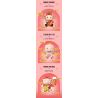 JAKI JK6833 6833 PIG MAN NAM CHÂM TỦ LẠNH LỢN MAY MẮN bộ đồ chơi xếp lắp ráp ghép mô hình Movie & Game LUCKY GG BOND Phim Và Trò Chơi