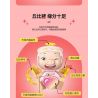 JAKI JK6833 6833 PIG MAN NAM CHÂM TỦ LẠNH LỢN MAY MẮN bộ đồ chơi xếp lắp ráp ghép mô hình Movie & Game LUCKY GG BOND Phim Và Trò Chơi