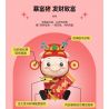 JAKI JK6833 6833 PIG MAN NAM CHÂM TỦ LẠNH LỢN MAY MẮN bộ đồ chơi xếp lắp ráp ghép mô hình Movie & Game LUCKY GG BOND Phim Và Trò Chơi