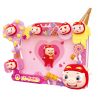 JAKI JK6815 6815 PIG MAN JADE KHUNG ẢNH ĐẦY ĐƯỜNG bộ đồ chơi xếp lắp ráp ghép mô hình Movie & Game CANDY PICTURE FRAME Phim Và Trò Chơi