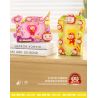 JAKI JK6815 6815 PIG MAN JADE KHUNG ẢNH ĐẦY ĐƯỜNG bộ đồ chơi xếp lắp ráp ghép mô hình Movie & Game CANDY PICTURE FRAME Phim Và Trò Chơi