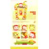 JAKI JK6815 6815 PIG MAN JADE KHUNG ẢNH ĐẦY ĐƯỜNG bộ đồ chơi xếp lắp ráp ghép mô hình Movie & Game CANDY PICTURE FRAME Phim Và Trò Chơi
