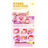 JAKI JK6816 6816 PIG MAN KHUNG ẢNH TRÀ TRÁI CÂY LỢN QUÝ HIẾM bộ đồ chơi xếp lắp ráp ghép mô hình Movie & Game BUBBLE TEA PICTURE FRAME Phim Và Trò Chơi