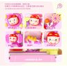 JAKI JK6816 6816 PIG MAN KHUNG ẢNH TRÀ TRÁI CÂY LỢN QUÝ HIẾM bộ đồ chơi xếp lắp ráp ghép mô hình Movie & Game BUBBLE TEA PICTURE FRAME Phim Và Trò Chơi