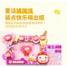JAKI JK6816 6816 PIG MAN KHUNG ẢNH TRÀ TRÁI CÂY LỢN QUÝ HIẾM bộ đồ chơi xếp lắp ráp ghép mô hình Movie & Game BUBBLE TEA PICTURE FRAME Phim Và Trò Chơi