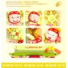 JAKI JK6816 6816 PIG MAN KHUNG ẢNH TRÀ TRÁI CÂY LỢN QUÝ HIẾM bộ đồ chơi xếp lắp ráp ghép mô hình Movie & Game BUBBLE TEA PICTURE FRAME Phim Và Trò Chơi