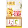 JAKI JK6816 6816 PIG MAN KHUNG ẢNH TRÀ TRÁI CÂY LỢN QUÝ HIẾM bộ đồ chơi xếp lắp ráp ghép mô hình Movie & Game BUBBLE TEA PICTURE FRAME Phim Và Trò Chơi