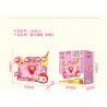 JAKI JK6816 6816 PIG MAN KHUNG ẢNH TRÀ TRÁI CÂY LỢN QUÝ HIẾM bộ đồ chơi xếp lắp ráp ghép mô hình Movie & Game BUBBLE TEA PICTURE FRAME Phim Và Trò Chơi