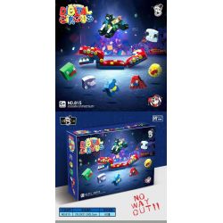 815 RẠP XIẾC NHỮNG CON SỐ KỲ DIỆU bộ đồ chơi xếp lắp ráp ghép mô hình Movie & Game THE AMAZING DIGITAL CIRCUS Phim Và Trò Chơi