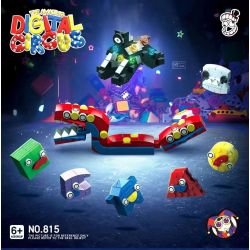 815 RẠP XIẾC NHỮNG CON SỐ KỲ DIỆU bộ đồ chơi xếp lắp ráp ghép mô hình Movie & Game THE AMAZING DIGITAL CIRCUS Phim Và Trò Chơi