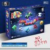 815 RẠP XIẾC NHỮNG CON SỐ KỲ DIỆU bộ đồ chơi xếp lắp ráp ghép mô hình Movie & Game THE AMAZING DIGITAL CIRCUS Phim Và Trò Chơi