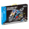 LEIBAO 8176 ĐẦU MÁY CHUYỂN ĐỔI CÔNG NGHỆ bộ đồ chơi xếp lắp ráp ghép mô hình Technic Kỹ Thuật Công Nghệ Cao Mô Hình Phương Tiện 616 khối