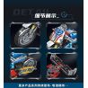 LEIBAO 8176 ĐẦU MÁY CHUYỂN ĐỔI CÔNG NGHỆ bộ đồ chơi xếp lắp ráp ghép mô hình Technic Kỹ Thuật Công Nghệ Cao Mô Hình Phương Tiện 616 khối