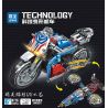 LEIBAO 8176 ĐẦU MÁY CHUYỂN ĐỔI CÔNG NGHỆ bộ đồ chơi xếp lắp ráp ghép mô hình Technic Kỹ Thuật Công Nghệ Cao Mô Hình Phương Tiện 616 khối