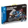 LEIBAO 8178 ĐẦU MÁY CHUYỂN ĐỔI CÔNG NGHỆ bộ đồ chơi xếp lắp ráp ghép mô hình Technic Kỹ Thuật Công Nghệ Cao Mô Hình Phương Tiện 618 khối