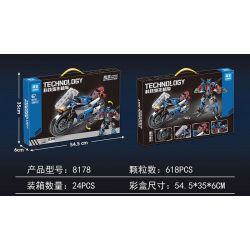 LEIBAO 8178 ĐẦU MÁY CHUYỂN ĐỔI CÔNG NGHỆ bộ đồ chơi xếp lắp ráp ghép mô hình Technic Kỹ Thuật Công Nghệ Cao Mô Hình Phương Tiện 618 khối