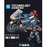 LEIBAO 8178 ĐẦU MÁY CHUYỂN ĐỔI CÔNG NGHỆ bộ đồ chơi xếp lắp ráp ghép mô hình Technic Kỹ Thuật Công Nghệ Cao Mô Hình Phương Tiện 618 khối