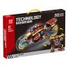 LEIBAO 8179 ĐẦU MÁY CHUYỂN ĐỔI CÔNG NGHỆ bộ đồ chơi xếp lắp ráp ghép mô hình Technic Kỹ Thuật Công Nghệ Cao Mô Hình Phương Tiện 606 khối