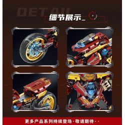 LEIBAO 8179 ĐẦU MÁY CHUYỂN ĐỔI CÔNG NGHỆ bộ đồ chơi xếp lắp ráp ghép mô hình Technic Kỹ Thuật Công Nghệ Cao Mô Hình Phương Tiện 606 khối