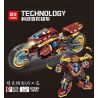 LEIBAO 8179 ĐẦU MÁY CHUYỂN ĐỔI CÔNG NGHỆ bộ đồ chơi xếp lắp ráp ghép mô hình Technic Kỹ Thuật Công Nghệ Cao Mô Hình Phương Tiện 606 khối