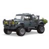 JIESTAR 61110 XE CHIẾN ĐẤU ĐẶC BIỆT bộ đồ chơi xếp lắp ráp ghép mô hình Military Army SPECIAL COMBAT VEHICLE Quân Sự Bộ Đội 253 khối
